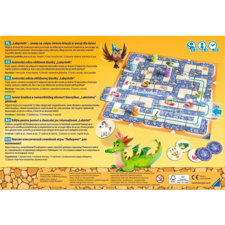 RAVENSBURGER Hra Labyrinth Junior 155345