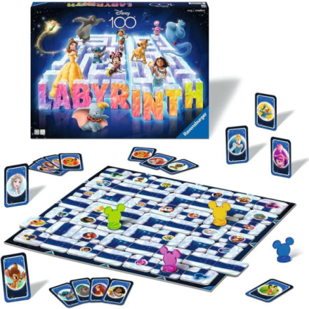 RAVENSBURGER Hra Labyrinth Disney 100. výročí 155353