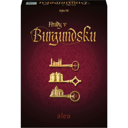 RAVENSBURGER Hra Hrady v Burgundsku 155360