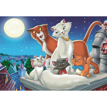 CLEMENTONI Puzzle Disney klasika: Aristokočky 30 dílků 155529