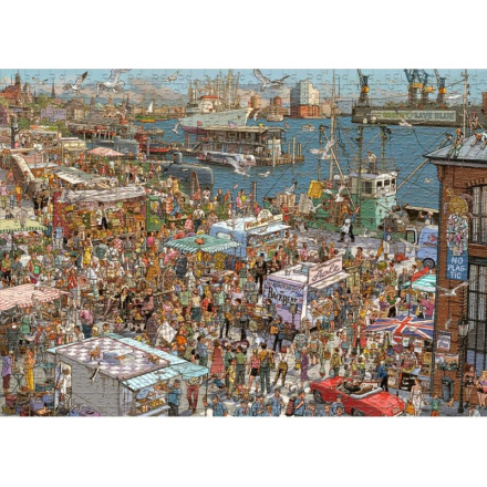 HEYE Puzzle Čerstvé ryby! 2000 dílků 155573