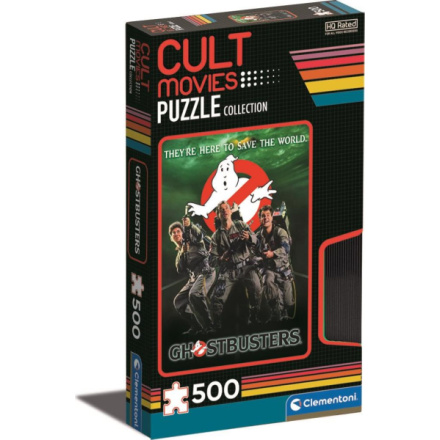 CLEMENTONI Puzzle Cult Movies: Krotitelé duchů 500 dílků 155579