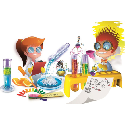 CLEMENTONI Science&Play Laboratoř: Moje chemie 155595