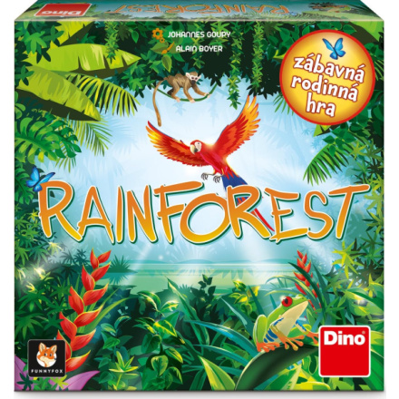 DINO Rodinná hra Rainforest 155629