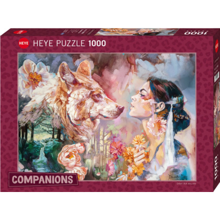 HEYE Puzzle Companions: Společná řeka 1000 dílků 155669