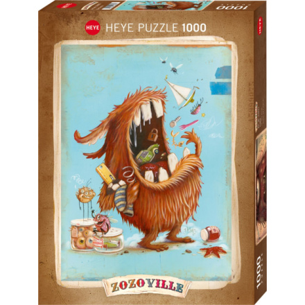 HEYE Puzzle Zozoville: Všežravec 1000 dílků 155722
