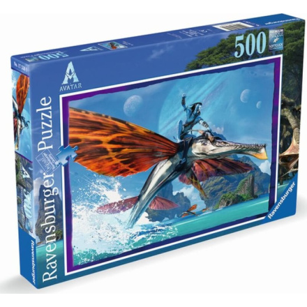 RAVENSBURGER Puzzle Avatar: The Way of Water 500 dílků 155910