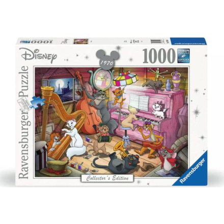 RAVENSBURGER Puzzle Disney: Aristokočky 1000 dílků 155912