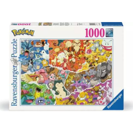 RAVENSBURGER Puzzle Pokémon Allstars 1000 dílků 155914