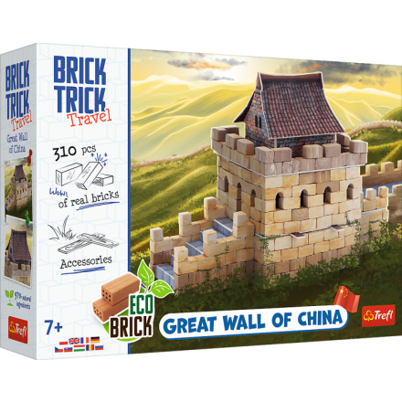 TREFL BRICK TRICK Travel: Velká čínská zeď L 310 dílů 156044