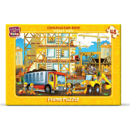 ART PUZZLE Puzzle Na stavbě 48 dílků 156077