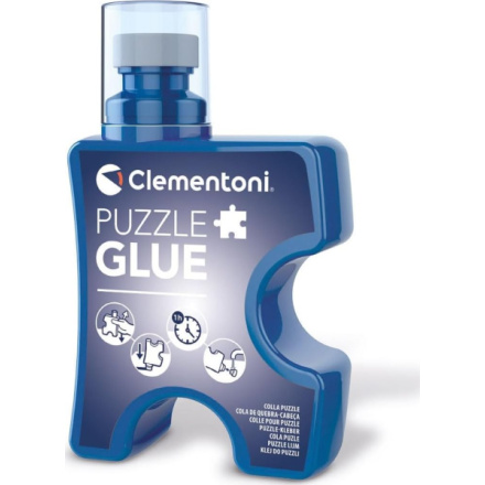 CLEMENTONI Lepidlo Puzzle Glue 200ml (na 4000 dílků) 156119