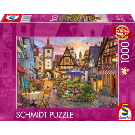 SCHMIDT Puzzle Romantické Bavorsko 1000 dílků 156150