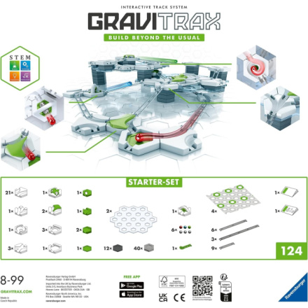 RAVENSBURGER GraviTrax Startovní sada 156181