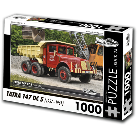 RETRO-AUTA Puzzle TRUCK č.24 Tatra 147 DC 5 (1957-1961) 1000 dílků 156212