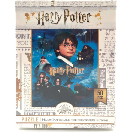 SD TOYS MERCHANDISING Puzzle Harry Potter: Harry Potter a kámen mudrců 50 dílků 156219