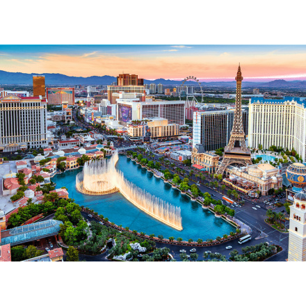 TREFL Puzzle UFT Cityscape: Las Vegas, Nevada, USA 1000 dílků 156273