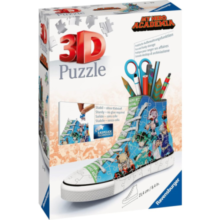 RAVENSBURGER 3D puzzle Kecka My Hero Academia 112 dílků 156338