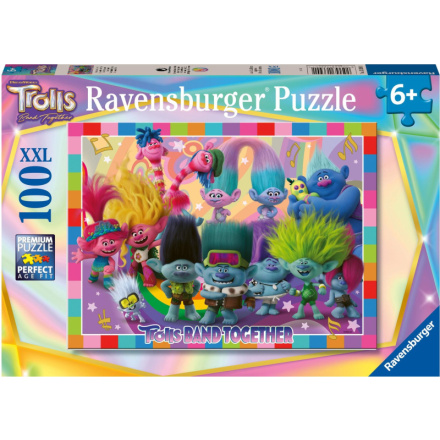RAVENSBURGER Puzzle Trollové 3 XXL 100 dílků 156340
