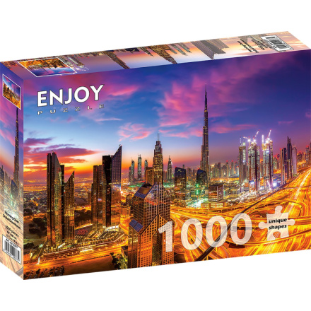 ENJOY Puzzle Úsvit nad Dubají 1000 dílků 156447