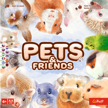 TREFL Hra Pets & Friends 156462