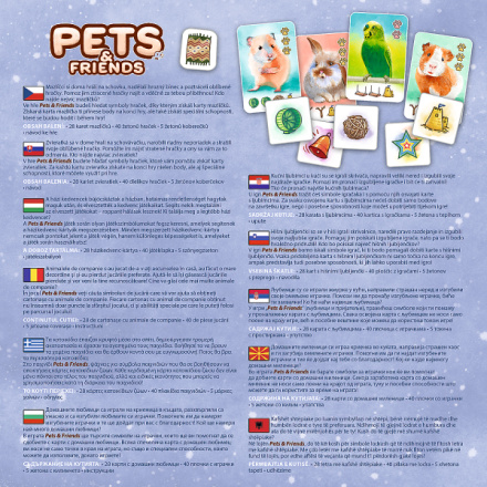 TREFL Hra Pets & Friends 156462