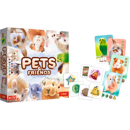 TREFL Hra Pets & Friends 156462