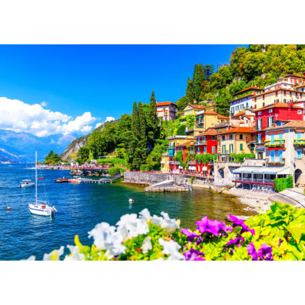 ENJOY Puzzle Jezero Como, Itálie 1000 dílků 156489