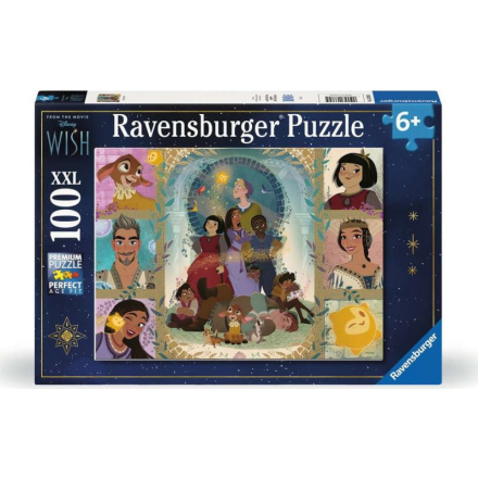 RAVENSBURGER Puzzle Přání XXL 100 dílků 156502