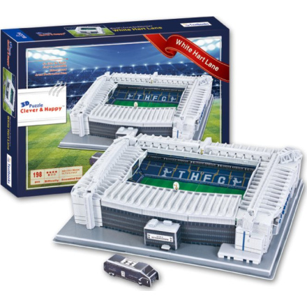 CLEVER&HAPPY 3D puzzle Stadion White Hart Lane - FC Tottenham Hotspur 198 dílků 156806