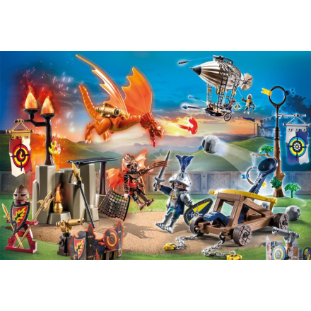 SCHMIDT Puzzle Playmobil Novelmore: Kolbiště 100 dílků 156864