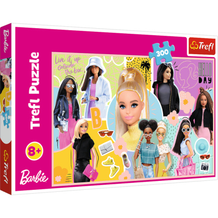 TREFL Puzzle Tvá oblíbená Barbie 300 dílků 156911