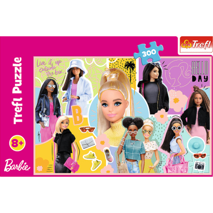 TREFL Puzzle Tvá oblíbená Barbie 300 dílků 156911