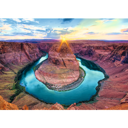 TREFL Puzzle Grand Canyon, USA 500 dílků 156914