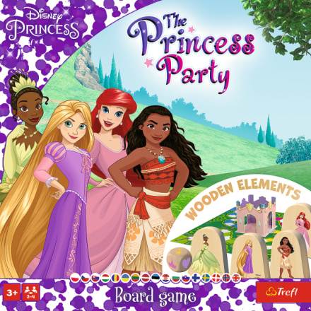 TREFL Hra Disney Princess party 156925