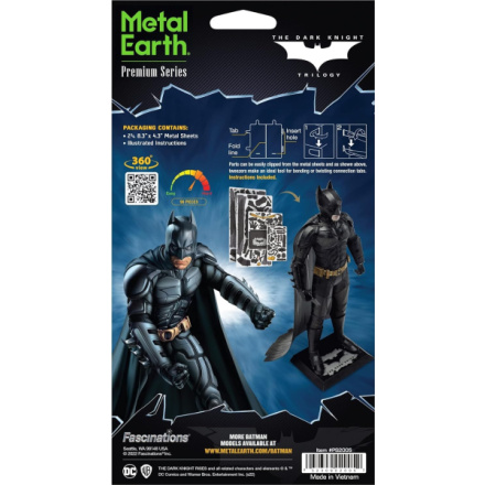 METAL EARTH 3D puzzle Premium Series: Batman, The Dark Knight 157059