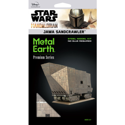 METAL EARTH 3D puzzle Premium Series: Star Wars Jawa Sandcrawler 157062