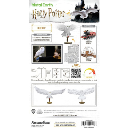 METAL EARTH 3D puzzle Premium Series: Harry Potter: Hedvika 157063