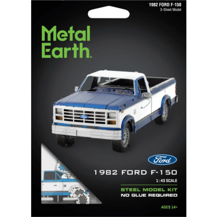 METAL EARTH 3D puzzle Ford F-150 Truck 1982 157085