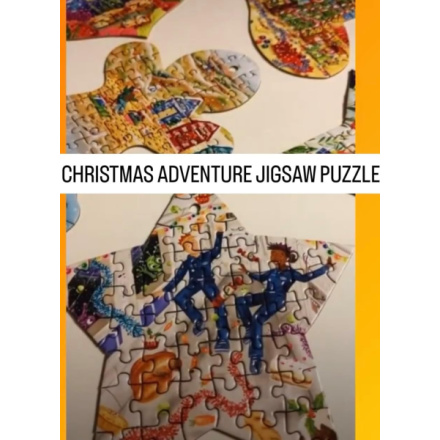 GIBSONS Puzzle Adventní kalendář na 24 dní: Vánoční dobrodružství 1232 dílků 157096