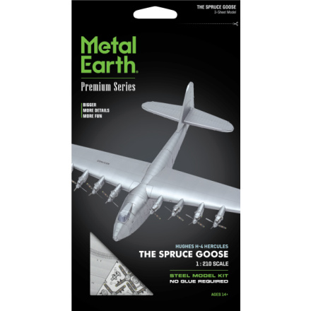 METAL EARTH 3D puzzle Premium Series: Letoun Spruce Goose 157100