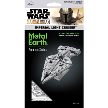 METAL EARTH 3D puzzle Premium Series: Star Wars Imperial Light Cruiser 157107