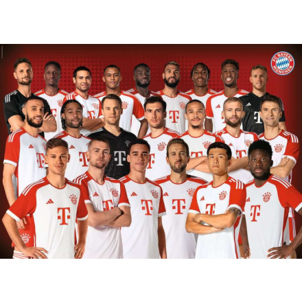 RAVENSBURGER Puzzle FC Bayern Mnichov sezóna 2023,24, 1000 dílků 157222