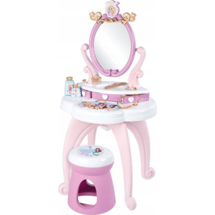 SMOBY Toaletní stolek 2v1 Disney Princezny 157283