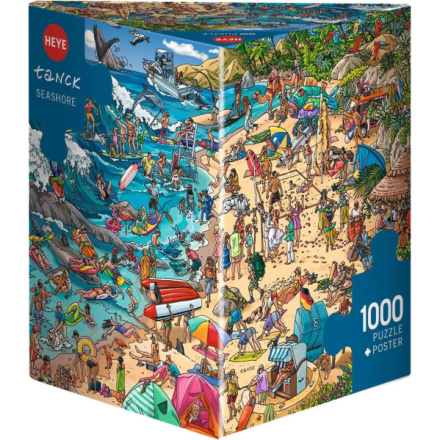 HEYE Puzzle Mořské pobřeží 1000 dílků 157310