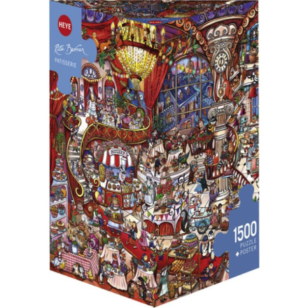 HEYE Puzzle Cukrárna 1500 dílků 157312