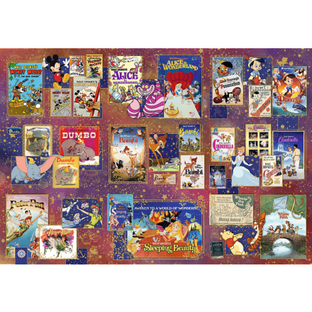 TREFL Puzzle UFT Zlatý věk Disney 13500 dílků 157444