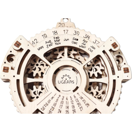 UGEARS 3D puzzle Kalendář 32 dílků 157471