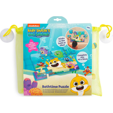 NICKELODEON Puzzle do vany Baby Shark 12 dílků 157539