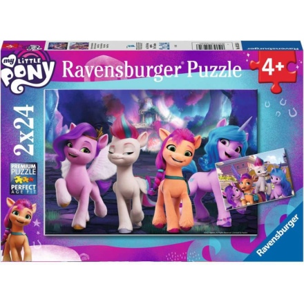 RAVENSBURGER Puzzle My Little Pony 2x24 dílků 157880